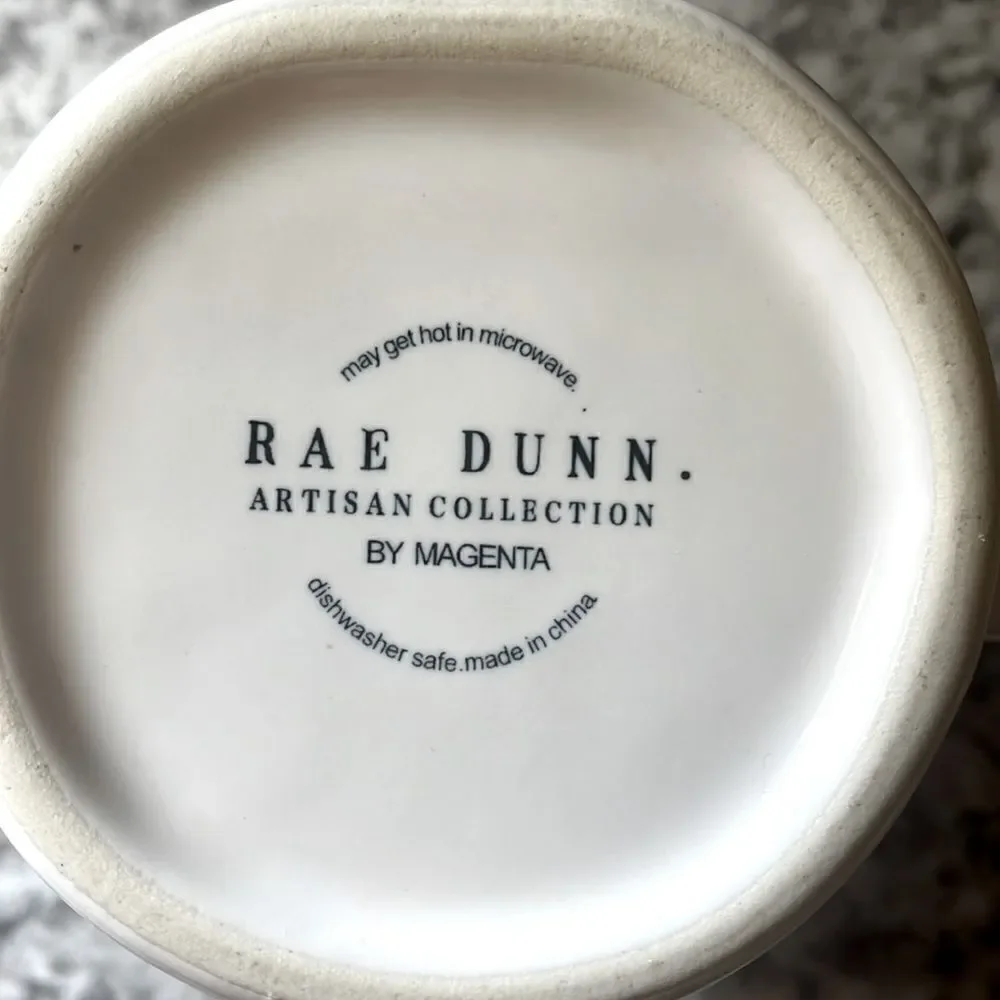 RAE DUNN ARTISAN COLLECTION Mama Bear Coffee Mug